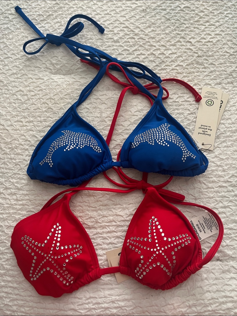 No Boundaries Bikini Tops
